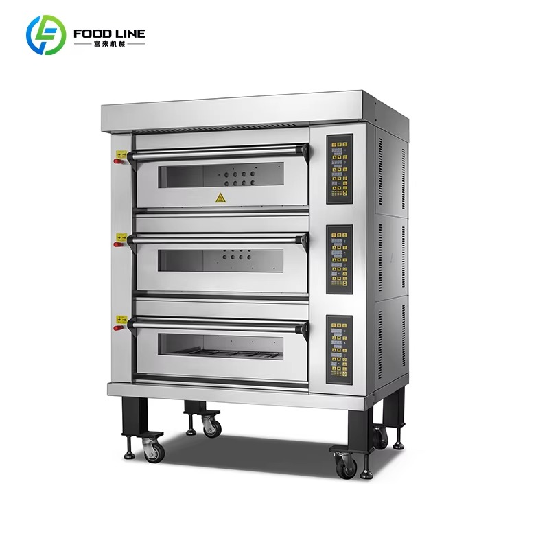 Forno Comercial Elétrico de Aç - Commercial Kitchen For Baking avaliação e preço