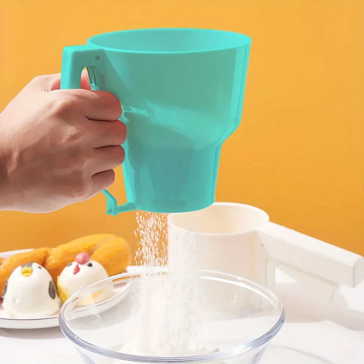 1pc-acessórios de cozinha tipo - Baking Powder Kitchen avaliação e preço