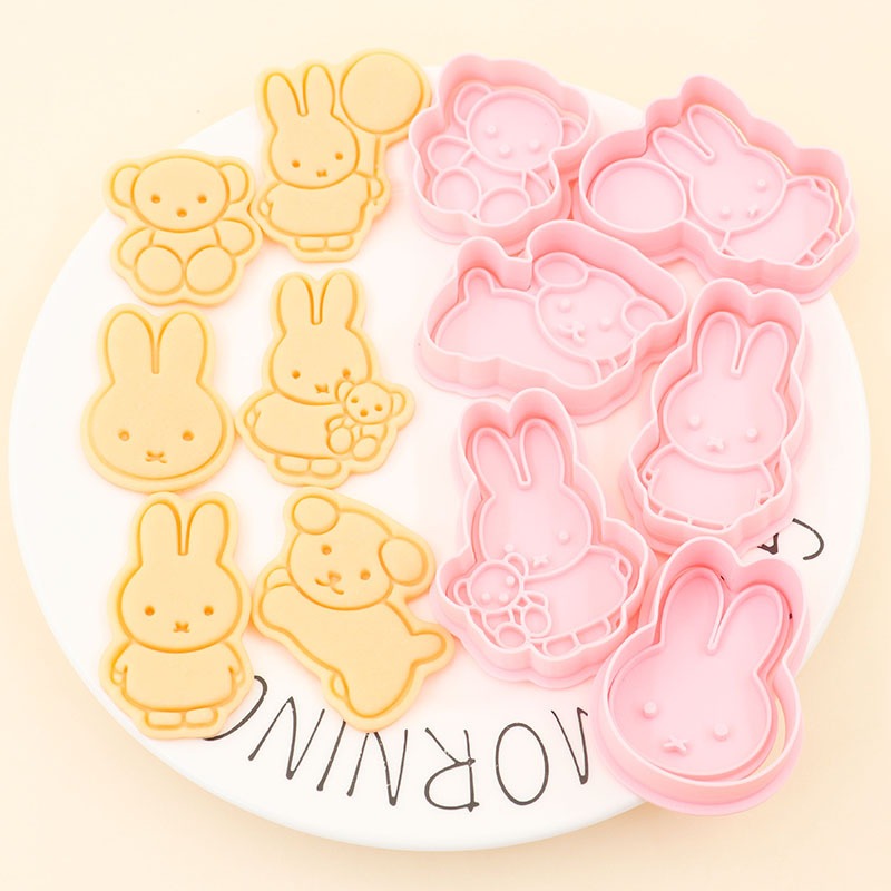 Moldes de Biscoito da Série Mi - Kitchen Baking Molds avaliação e preço