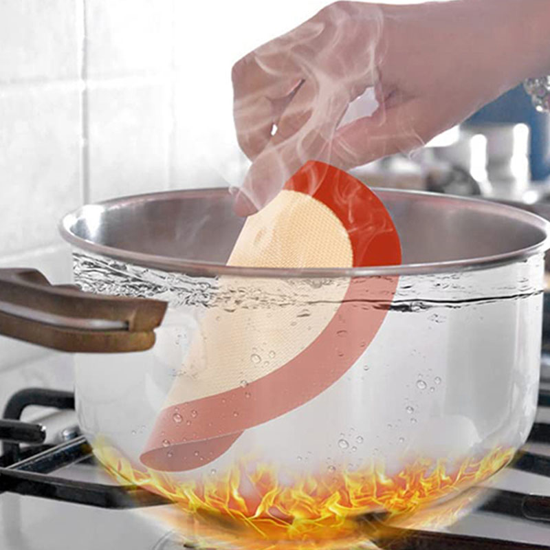 Tapete de Silicone Redondo par - Kitchen Baking Mat avaliação e preço