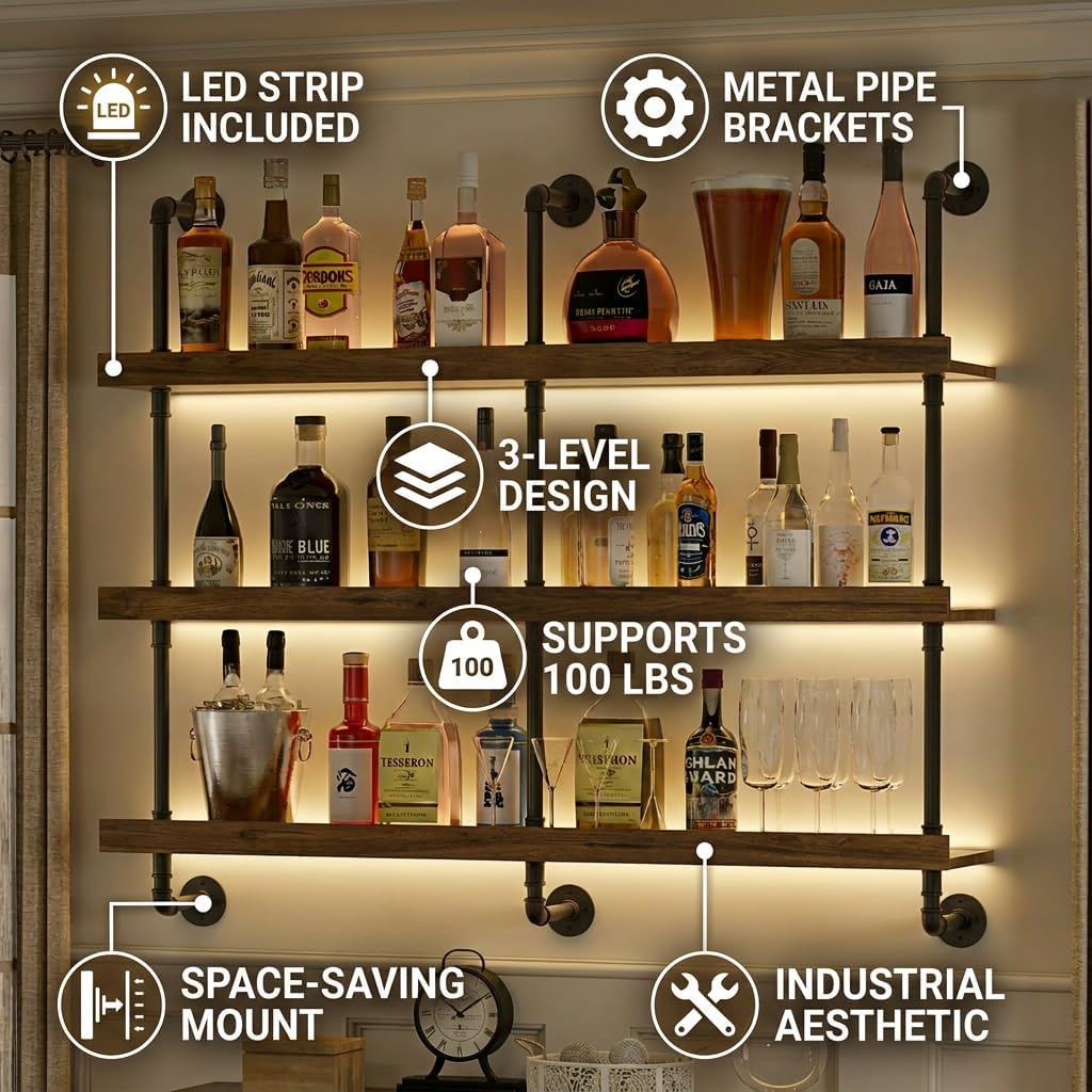 Suporte de parede para garrafa - Kitchen Zo avaliação e preço