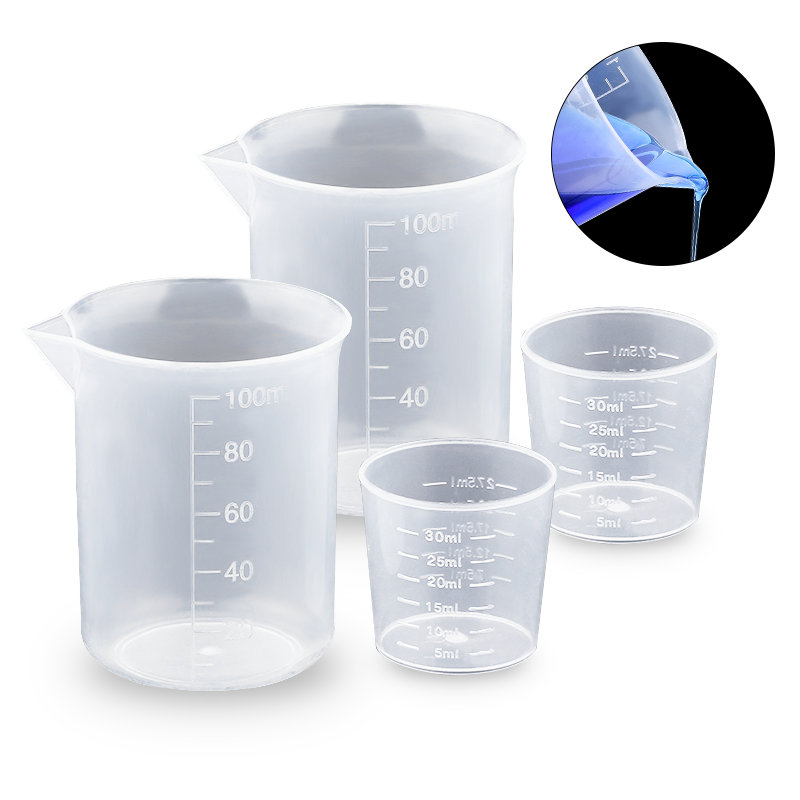 Copo Medidor de Plástico 100ML - Kitchen Quiz avaliação e preço