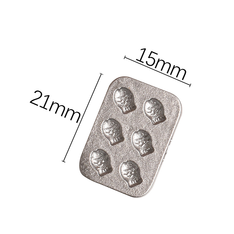 10 pçs casa de boneca em minia - Kitchen Baking Molds avaliação e preço