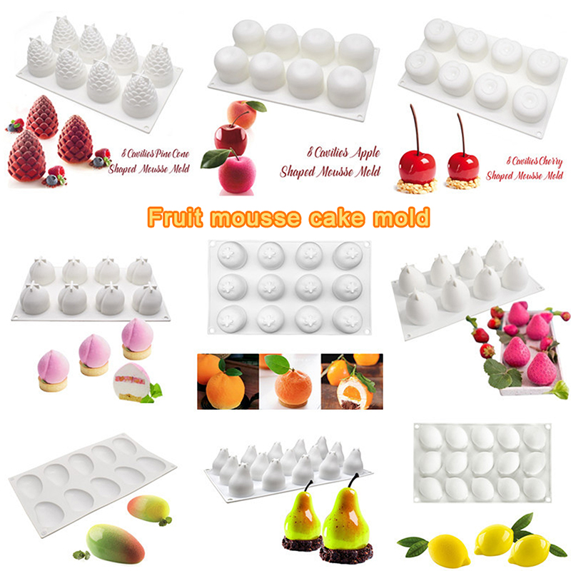 Forma de Silicone de Grau Alim - Kitchen Baking Molds avaliação e preço