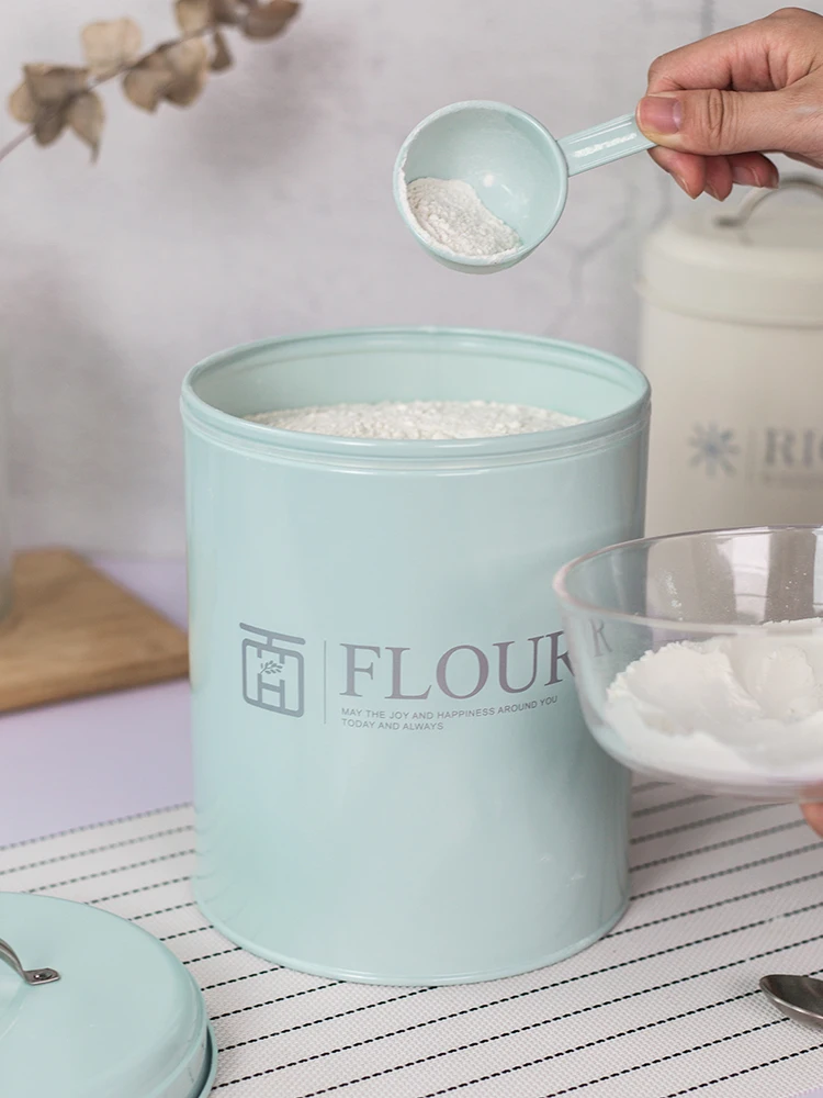 Recipiente de armazenamento de - Baking Powder Kitchen avaliação e preço