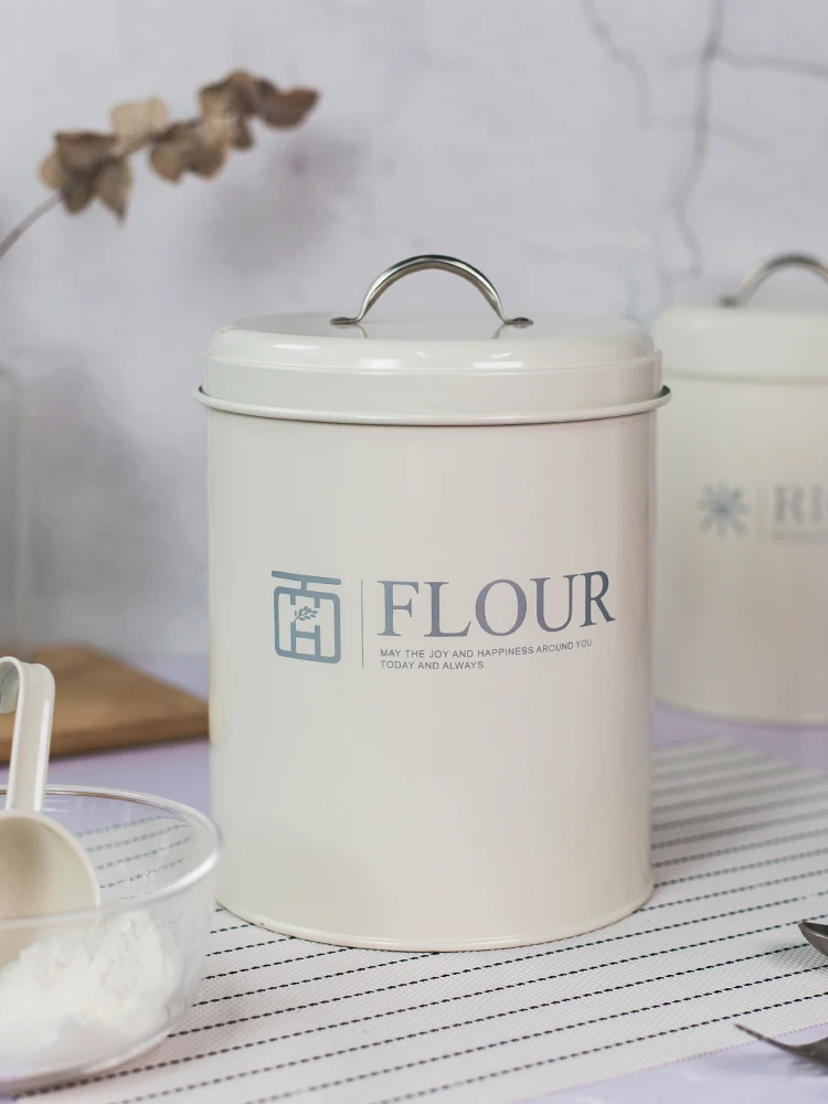 Recipiente de armazenamento de - Baking Powder Kitchen avaliação e preço