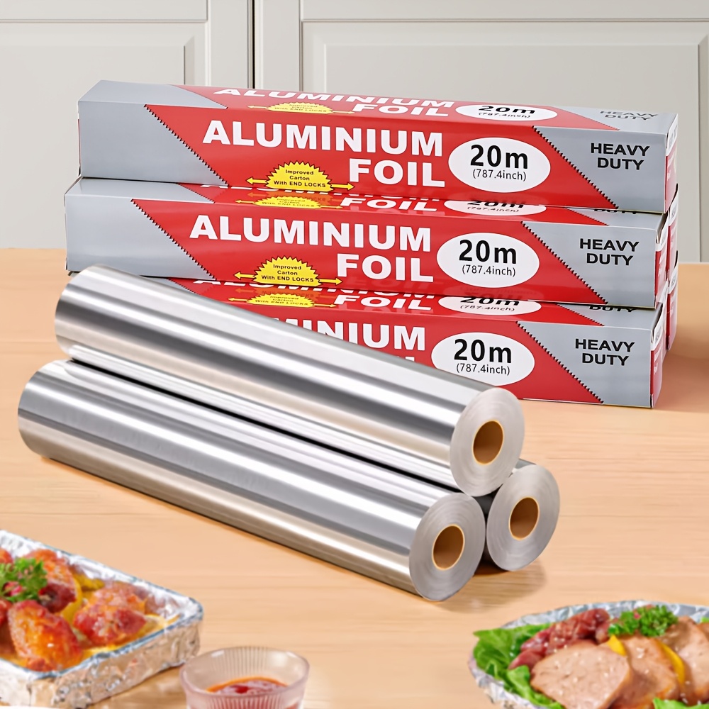 Rolo de Papel Alumínio Reforça - Kitchen Roll Baking avaliação e preço