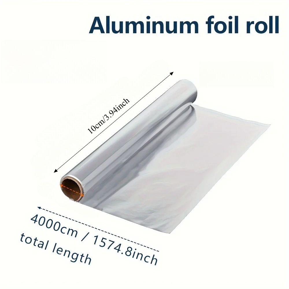 Rolo de Papel Alumínio Reforça - Kitchen Roll Baking avaliação e preço