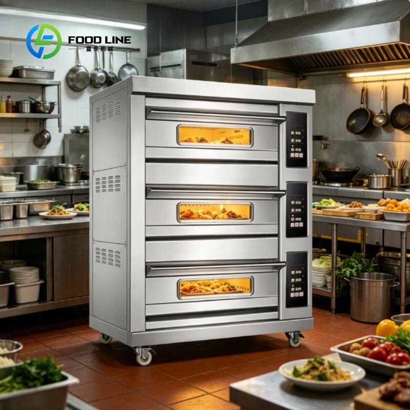 Forno Comercial de Aço Inoxidá - Commercial Kitchen For Baking avaliação e preço