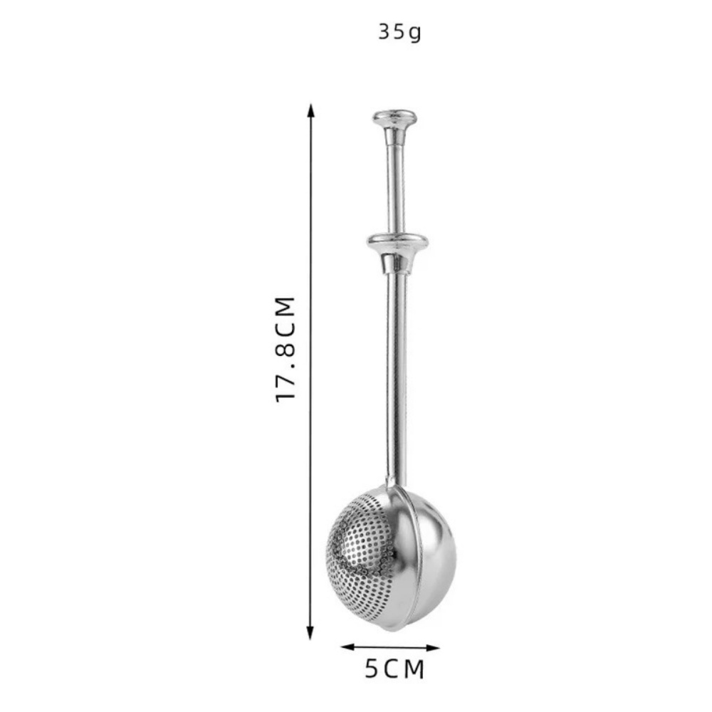 Filtro de Chá Esférico Telescó - Baking Powder Kitchen avaliação e preço