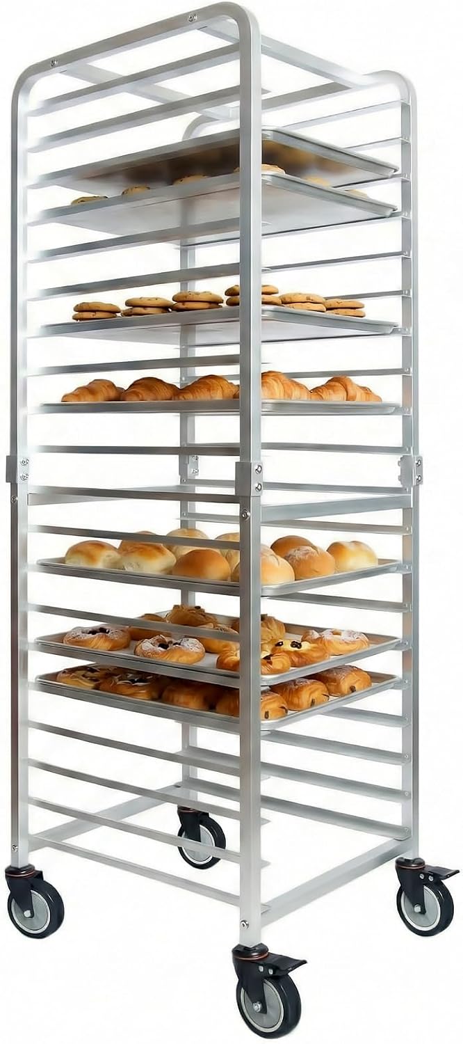 Carrinho de Resfriamento Móvel - Commercial Kitchen For Baking avaliação e preço