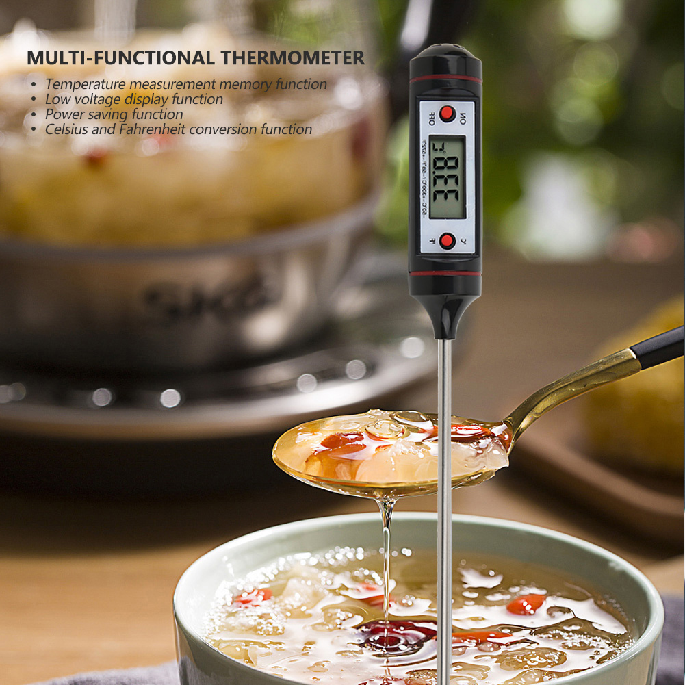 Termômetro Digital WT-1 com So - Kitchen Quiz avaliação e preço