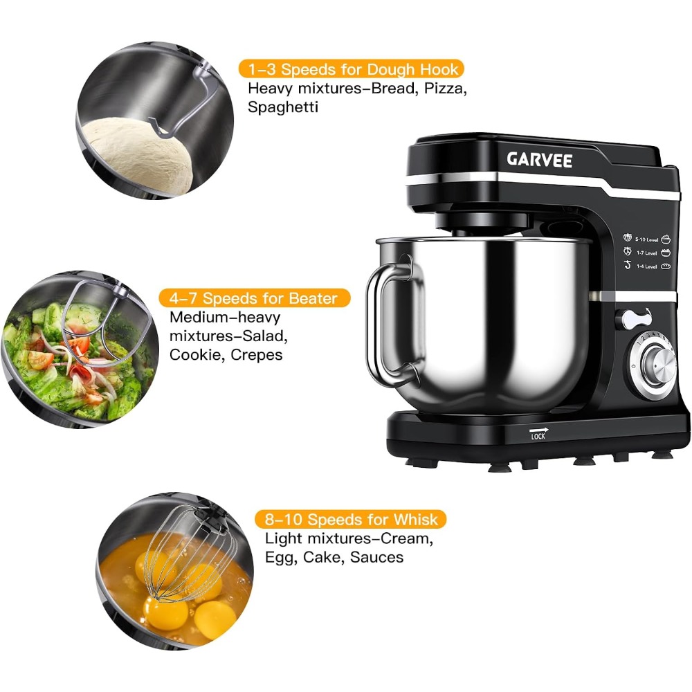 Batedeira de Massa Garvee 110- - Commercial Kitchen For Baking avaliação e preço